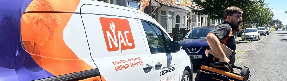 Professional appliance repair technician